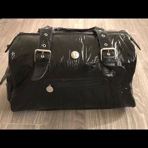 Lululemon  Vinyl black bag